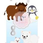 Topo de Bolo - Animais - Arquivo Digital
