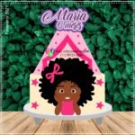 Topo de Bolo - Afro - Arquivo Digital