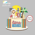 Topo de Bolo - Baiana - Arquivo Digital