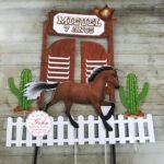Topo de Bolo - Cavalo Aras - Arquivo Digital