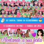 Kit Digital Turma da Boiadeirinha