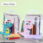 Sacola Dino Kids - Arquivo Digital