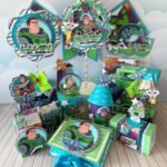Arquivo De Corte Kit Festa BUZZ LIGTH YEAR