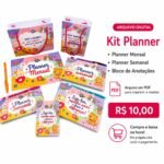 Kit de Planner - Arquivo Digital
