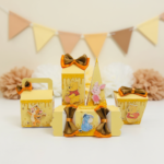 Arquivo de Corte Kit Festa Ursinho Pooh