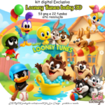 Kit Digital Looney Tunes Baby