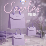 Molde Sacolas - Arquivo Digital