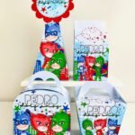 Kit Festa Pj Masks - Arquivo Digital