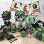 Arquivo De Corte Kit Festa Hulk