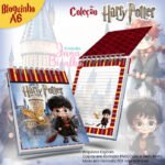 Arquivo Digital Bloquinho A6 - Coleção Harry Potter