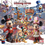 Kit Digital Mickey Circo