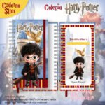 Arquivo Digital Caderno Slim - Coleção Harry Potter