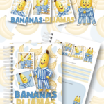 Arquivo Digital Coleção Nostalgia Bananas de Pijamas