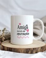 Caneca Amizade - Arquivo Digital - Imagem 3