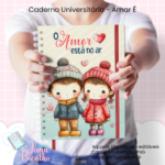Arquivo Digital Capas e Miolo Caderno Universitario Amar É