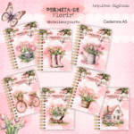 Arquivo Digital Kit Permita-se Florir