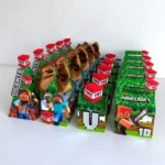 Arquivo de Corte Kit Festa Minecraft