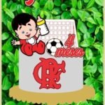 Topo de Bolo - Flamengo - Arquivo Digital