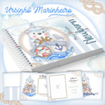 COLEÇÃO MATERNIDADE NEW REBORN URSINHO MARINHEIRO