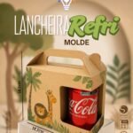 Molde Lancheira Refri - Arquivo Digital