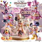 Kit Digital Minnie Circo