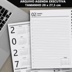 Agenda Executiva 20x27,5 2027 - Arquivo Digital