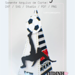 Arquivo De Corte Caixa Cone Vasco