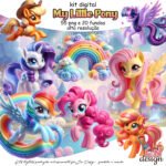 Kit Digital My Little Pony