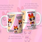 Caneca Florzinha (Carisma de uma Cerca Elétrica) - Arquivo Digital
