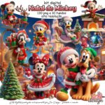 Kit Digital Natal do Mickey