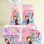 Arquivo de Corte Kit Festa Frozen