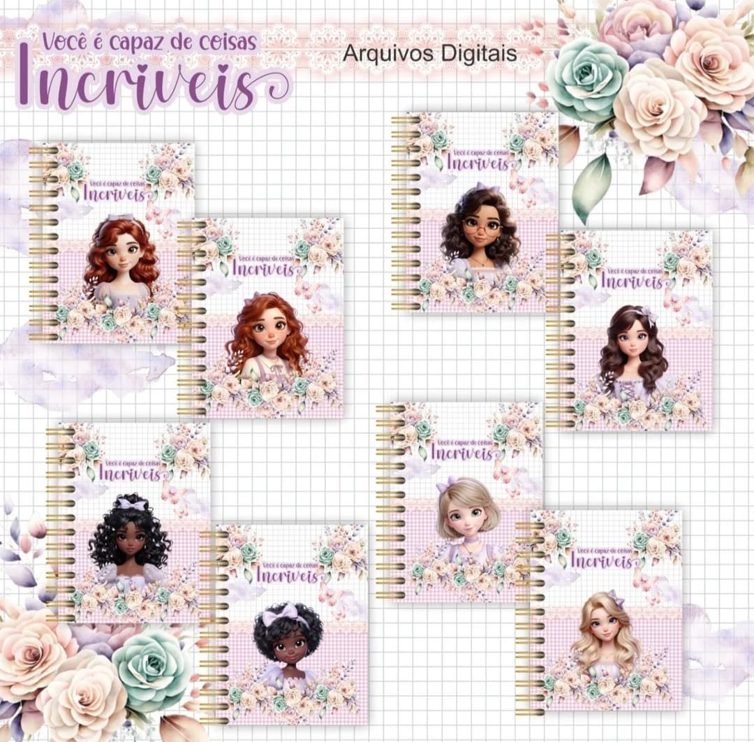 13 - KIT COISAS INCRIVEIS Arquivo Digital Kit Coisas Incríveis - Imagem 1
