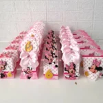 Arquivo de Corte Kit Festa Minnie Rosa