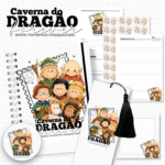 Arquivo Digital Coleção Caverna do Dragão
