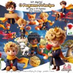 Kit Digita O Pequeno Príncipe