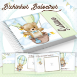 COLEÇÃO MATERNIDADE NEW REBORN BICHINHOS BALOEIROS