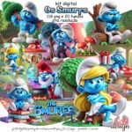 Kit Digital Os Smurfs