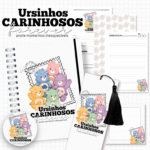 Arquivo Digital Coleção Ursinhos Carinhosos