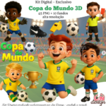 Kit Digital Copa do Mundo