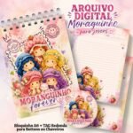 Coleção Moranguinho - Arquivo Digital