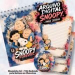 Coleção Snoopy - Arquivo Digital