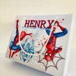 Arquivo de Corte Sacolinha HOMEM ARANHA