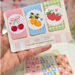Arquivo Digital Kit Marcador Magnético Frutas