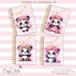 Arquivo Digital Kit Panda