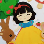 Topo de Bolo - Branca de Neve - Arquivo Digital