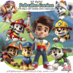 Kit Digital Patrulha Canina