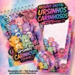Coleção Ursinhos Carinhosos - Arquivo Digital