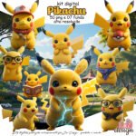 Kit Digital Pikachu