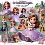 Kit Digital Princesa Sofia