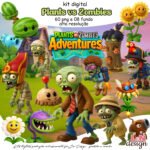 Kit Digital Planta vs Zombies